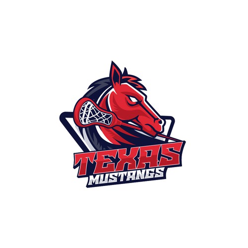 Diseño de Texas Mustangs de Jans...