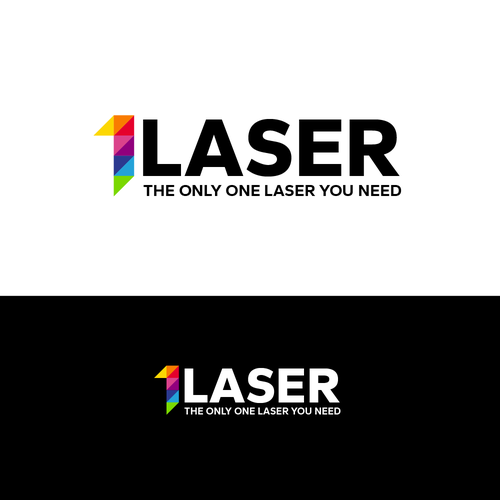Please design the best logo for consumer laser industry for "1 Laser" Design by archila