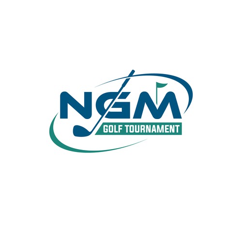 NGM Golf Tournament Design by Dezineexpert⭐