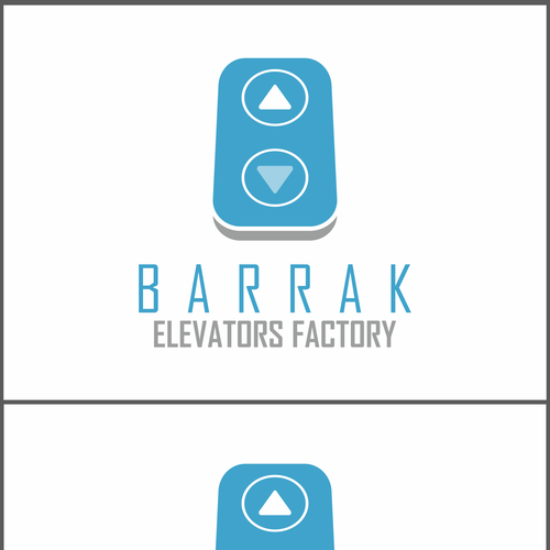 BARRAK ELEVATORS FACTORY  needs a new logo Design by Fallingstar