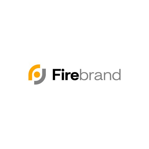 Firebrand - an innovative new tech consultancy Design by Maylyn