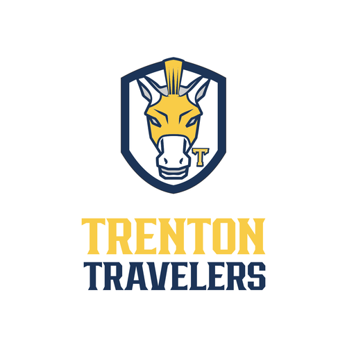 Trenton Travelers logo Design by Rojo Brono