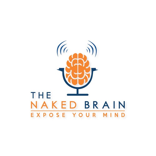 Designs Design Logo For Fun Modern Neuroscience Talk Show Called The Naked Brain Expose