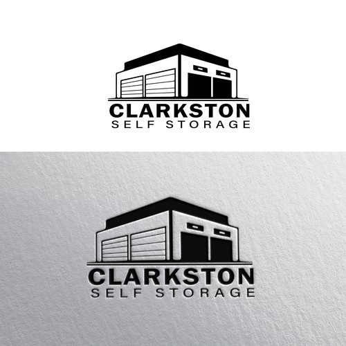 Self Storage Logo | Clarkston Self Storage Design by Logoiks Design