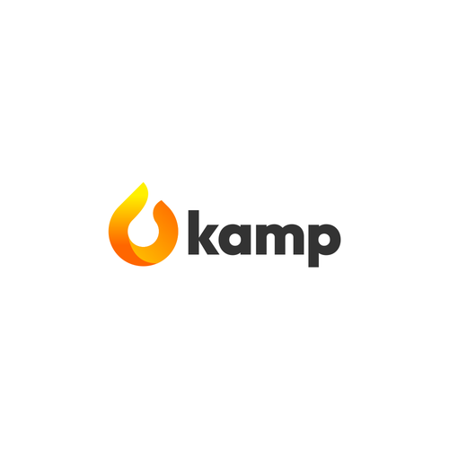 Web 3 Logo KAMP Design by palugongso