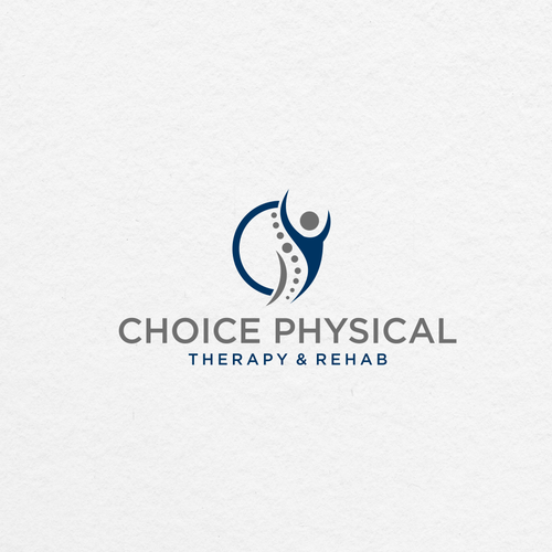 New logo design for Physical Therapy Clinic Design by marselino™