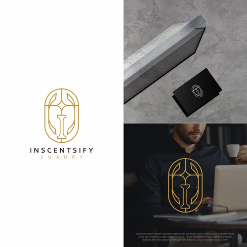 Inscentsify - logo Design von inumocca™