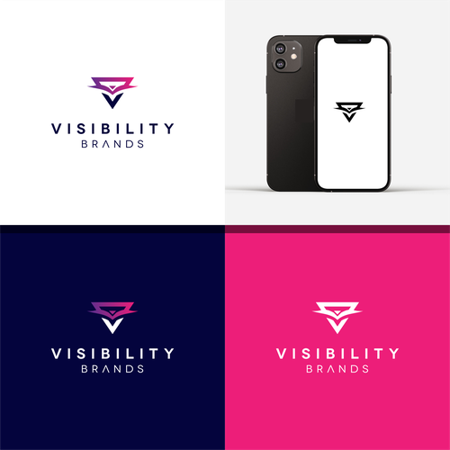 Sleek innovative brand for a marketing company focused on "Visibility" Diseño de Trust_DESIGN