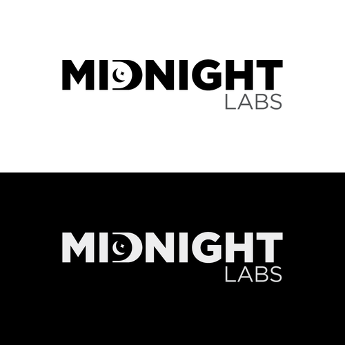 “Design the Future: Midnight Labs Logo Contest – Bold, Sleek, Iconic” Design by ..SINA..