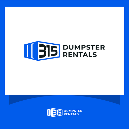 315 Dumpster Rental Design by IncredibleOne