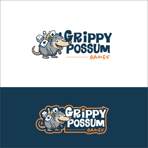 Logo for new game company that publishes board & card games Design by Elesense
