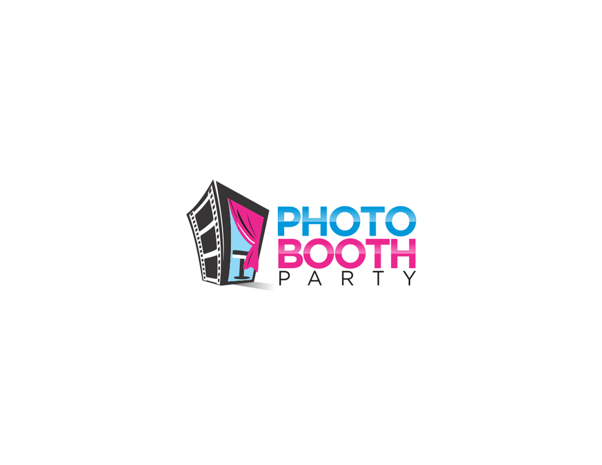 Photo Booth Rental Company looking for a simple, hip logo and business