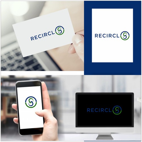 Recycling Company Logo Design Design by SGrph