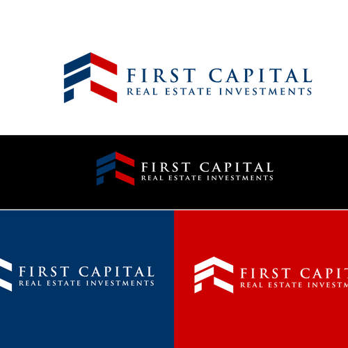 Help First Capital Real Estate Investments with a new logo Logo