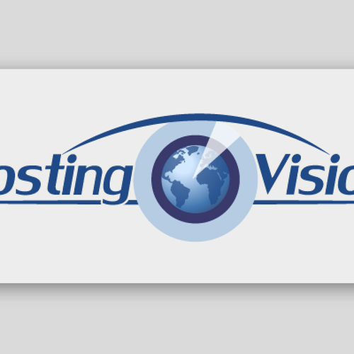 Create the next logo for Hosting Vision Diseño de donch