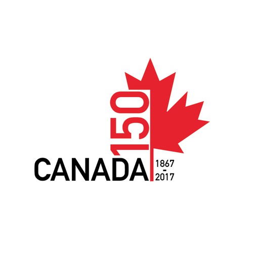 Community contest: Design Canada’s 150th birthday logo! Diseño de KanDor
