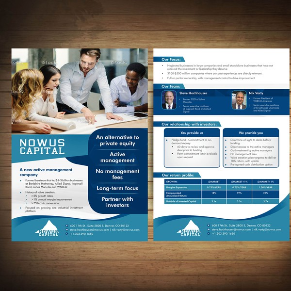 Design by ABGraphics titled "flyer"