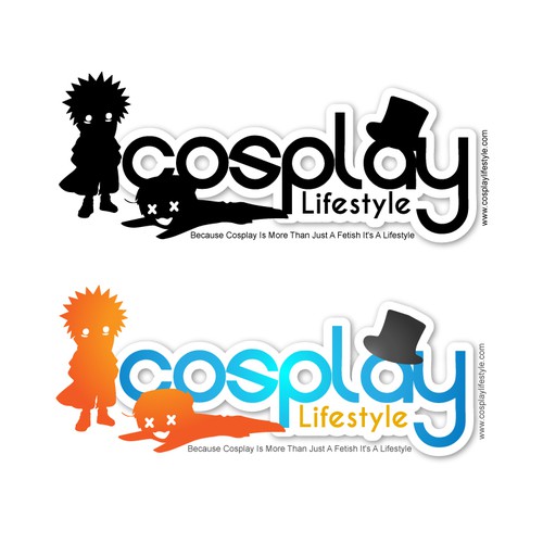 Cosplay lifestyle needs a new logo Logo design contest 99designs