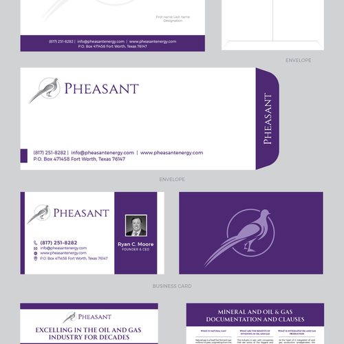 Design di Cohesive Branding Effort di Bossass
