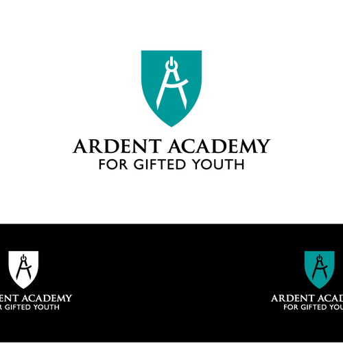 Create a new logo for Ardent Academy, a K-12 STEM education startup (science, technology, engineering and math) Design by aurelizza