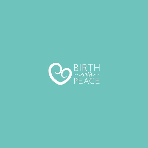 Design a simple yet modern and inviting logo for a birth doula and childbirth educator Design von Sofia Gazarian