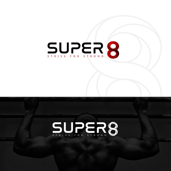 Design by Stoyanovska titled "Logo for Super8"