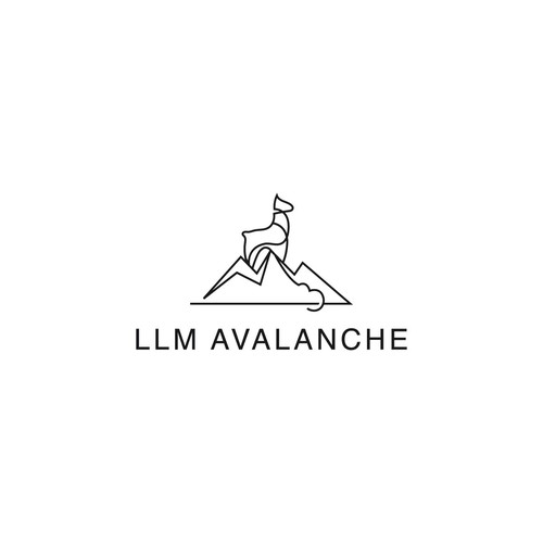 LLM Avalanche Design by THE DESIGNSTER
