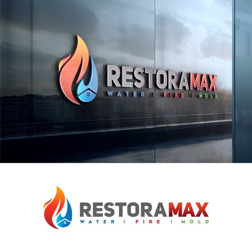 Restoration Company Branding. Design by designerhabib04