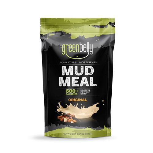 Design our new backpacking food packaging (Greenbelly Meals) Design by Nubia Design