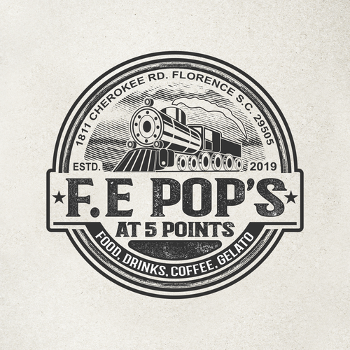 A great new place in a historic location needs a relevant and timeless logo Design by DataDesign99d