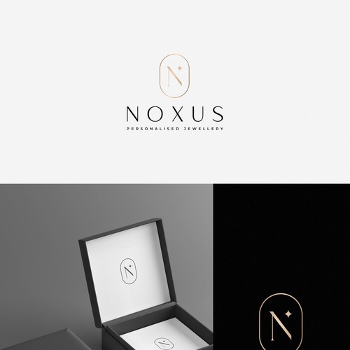 Searching for a unique precious logo which should represent a high quality jewellery brand. Design by Double M Studio