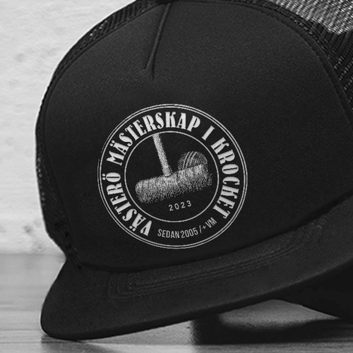 Legendary croquet tournament in Sweden. First logo ever. Looking for unique croquet vibe, creativity, and retro look! Design by DIMITAR LIASOVSKI