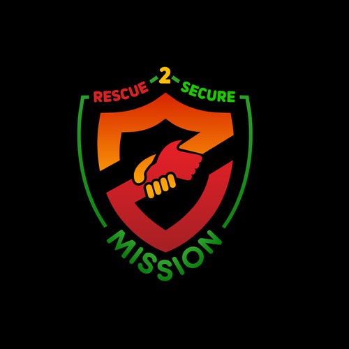 R2S Mission design logo (Rescue to Secure Mission) Design by Clicky