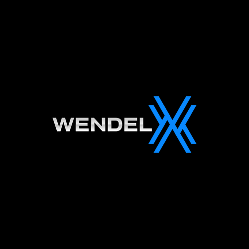 Luxury Logo Design for Wendel X — A Premium Construction Brand Built Different Design by P Ʌ H Ʌ M B I T ™