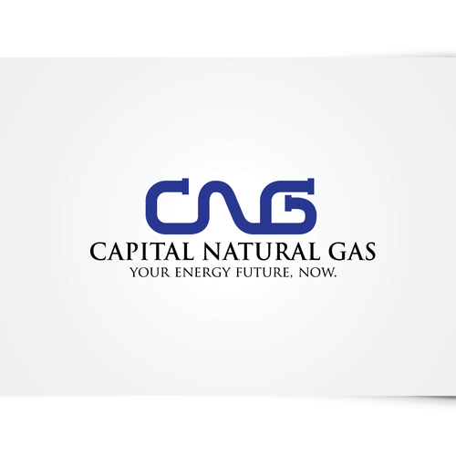 Create a inspiring logo for a Natural Gas pipeline company Design by Zaqsyak