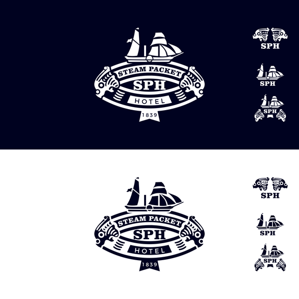 Logo for a hotel
