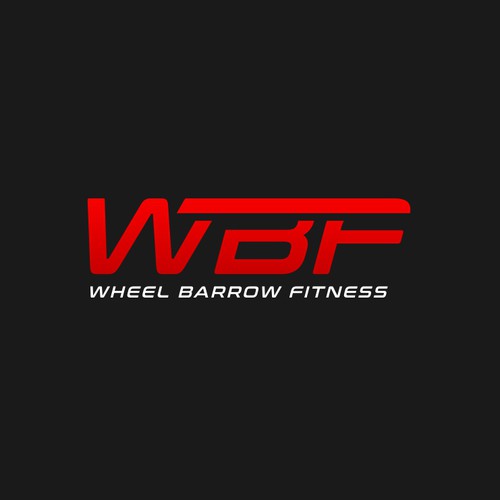 WBF 'Wheel Barrow Fitness' - Male Fitness Group in Manly Australia Design by Rekker