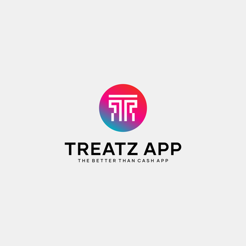 Design The "New Cash APP", The Treatz APP Logo Design Contest di ZU99