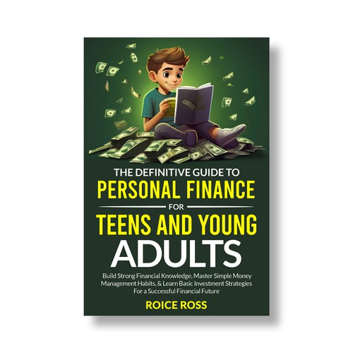 eBook Cover for Personal Finance for Teens and Young Adults Design by Alone Butterfly
