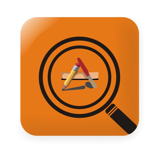 iPhone App:  App Finder needs icon! Design by imaginationsdkv