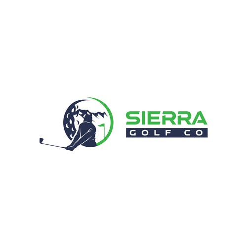 Captivating Golf Brand Logo Design Challenge for Sierra Golf Co - Showcase Your Creativity & Win Design by Arfian Huda