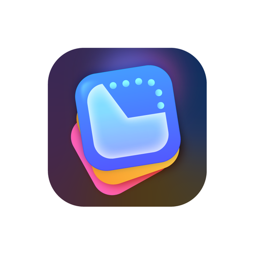 iOS Countdown App Icon Redesign Design by MAM2