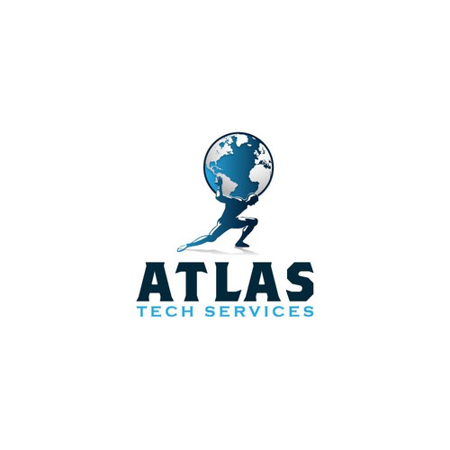 Guaranteed-  Create a logo and branding concept for Atlas Tech Services Design by Deanne88