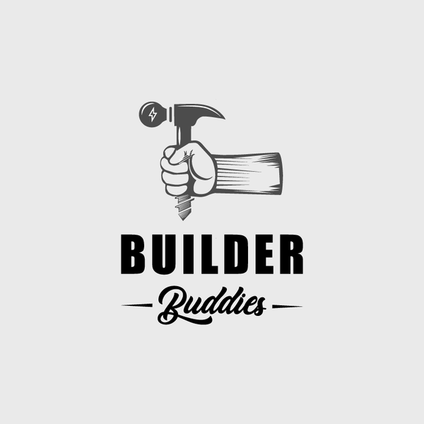 Design by chand222 titled "Logo concept for builder company"