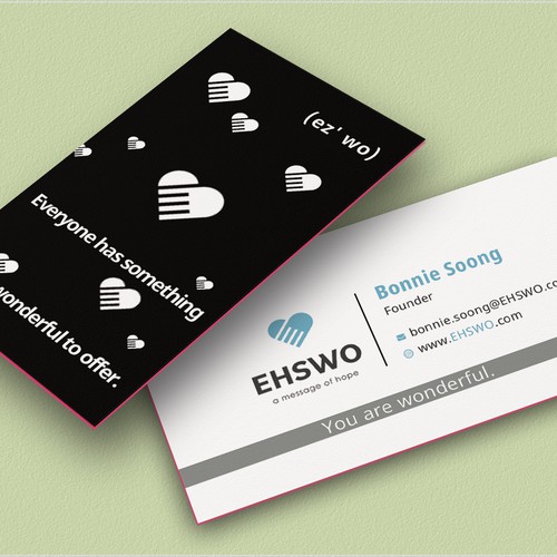 A Cool, Fun Business Card That's Not Really A Business Card - Have fun with this!!!  EHSWO.com Design von Roni_