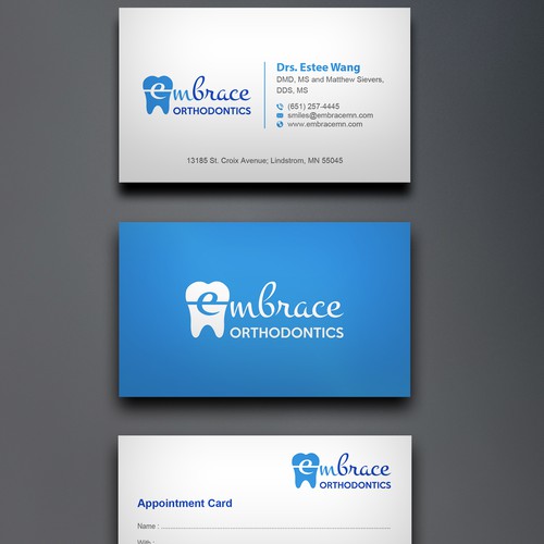 Stationery for a new orthodontic practice! | Stationery contest