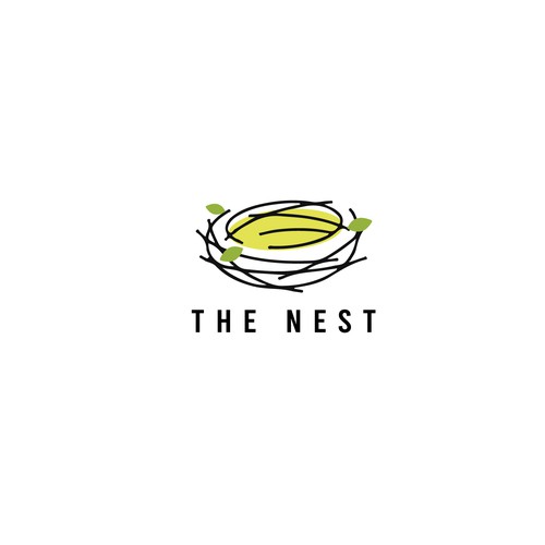 the NEST--a national Prenatal Wellness Center Brand Design by A.GFX