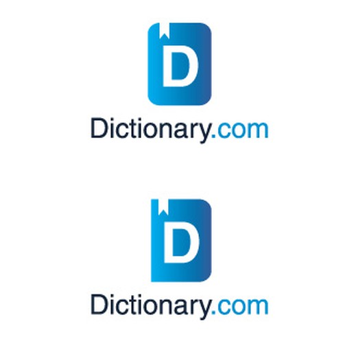 Dictionary.com logo Réalisé par mynameiscollin