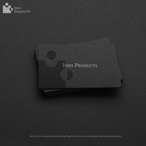 InfoProducts.com - Logo & Branding Design by _Gin
