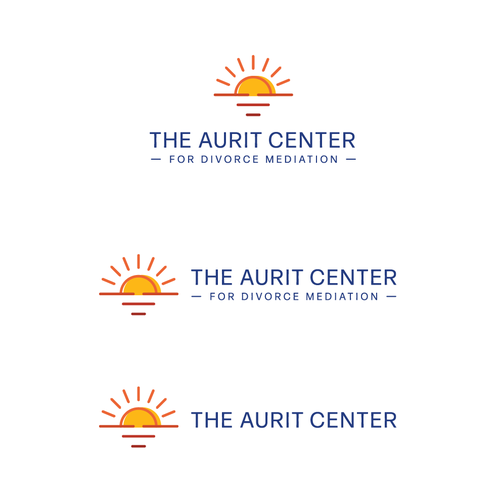 Create an artistic Healthy Divorce logo to inspire a better way forward. Design by ON & ON